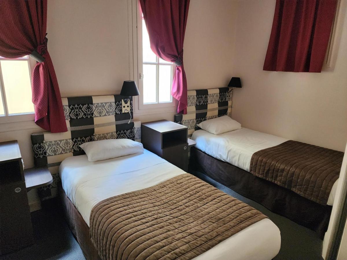 Hotel Des Bains Гранвиль Экстерьер фото