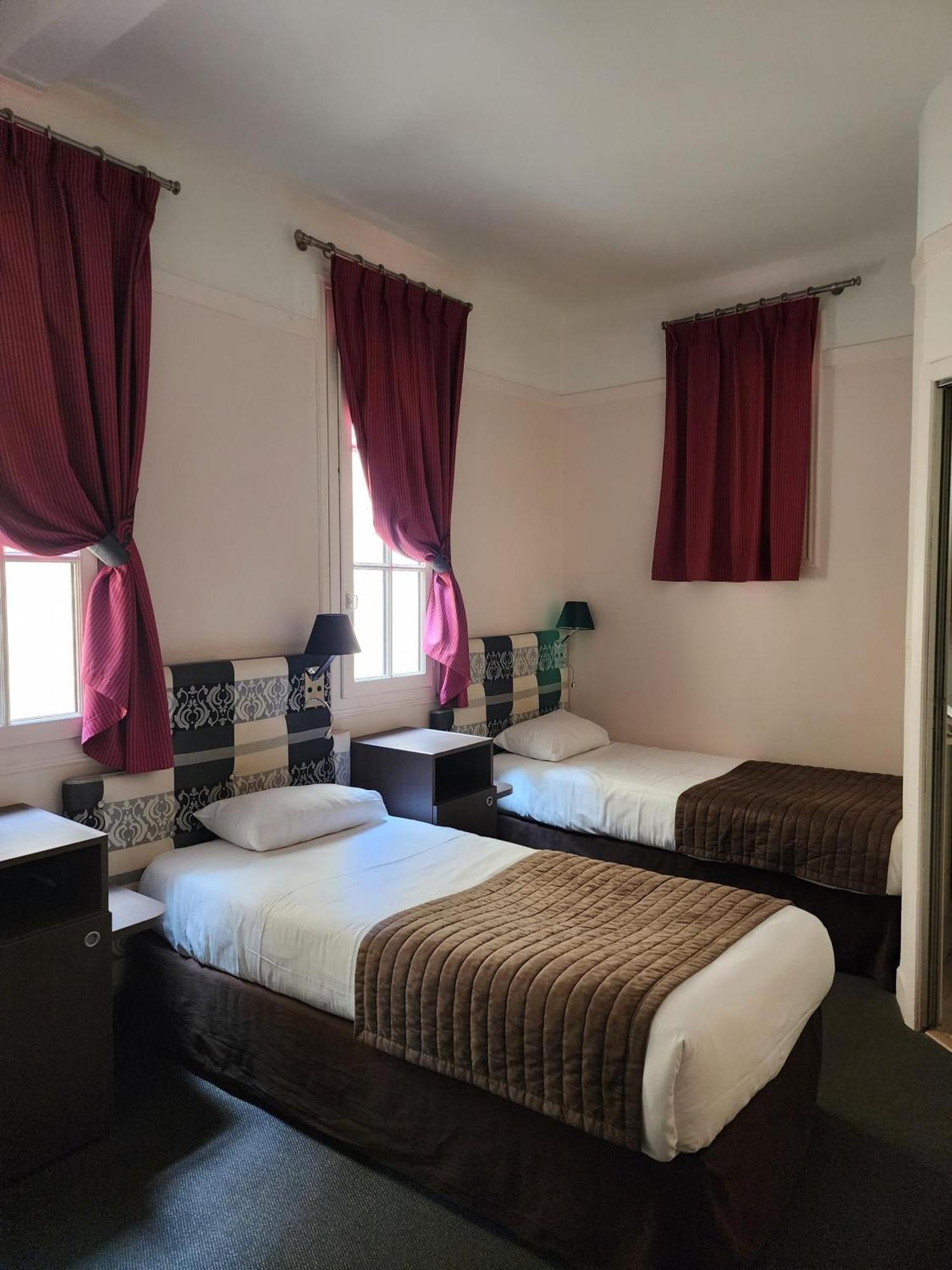 Hotel Des Bains Гранвиль Экстерьер фото